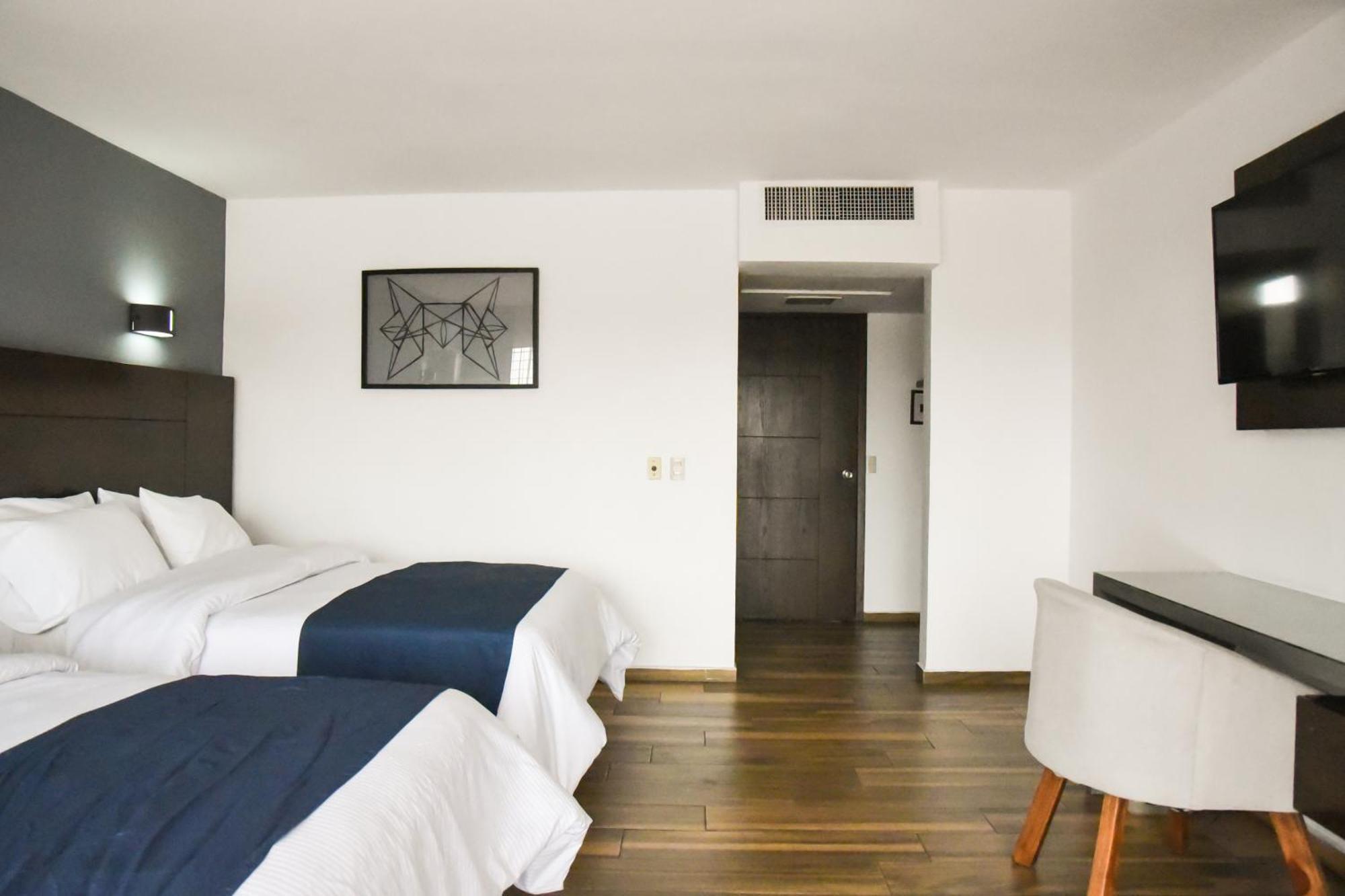 Hotel Expo Plaza Business And Family Guadalajara Zapopan Kültér fotó