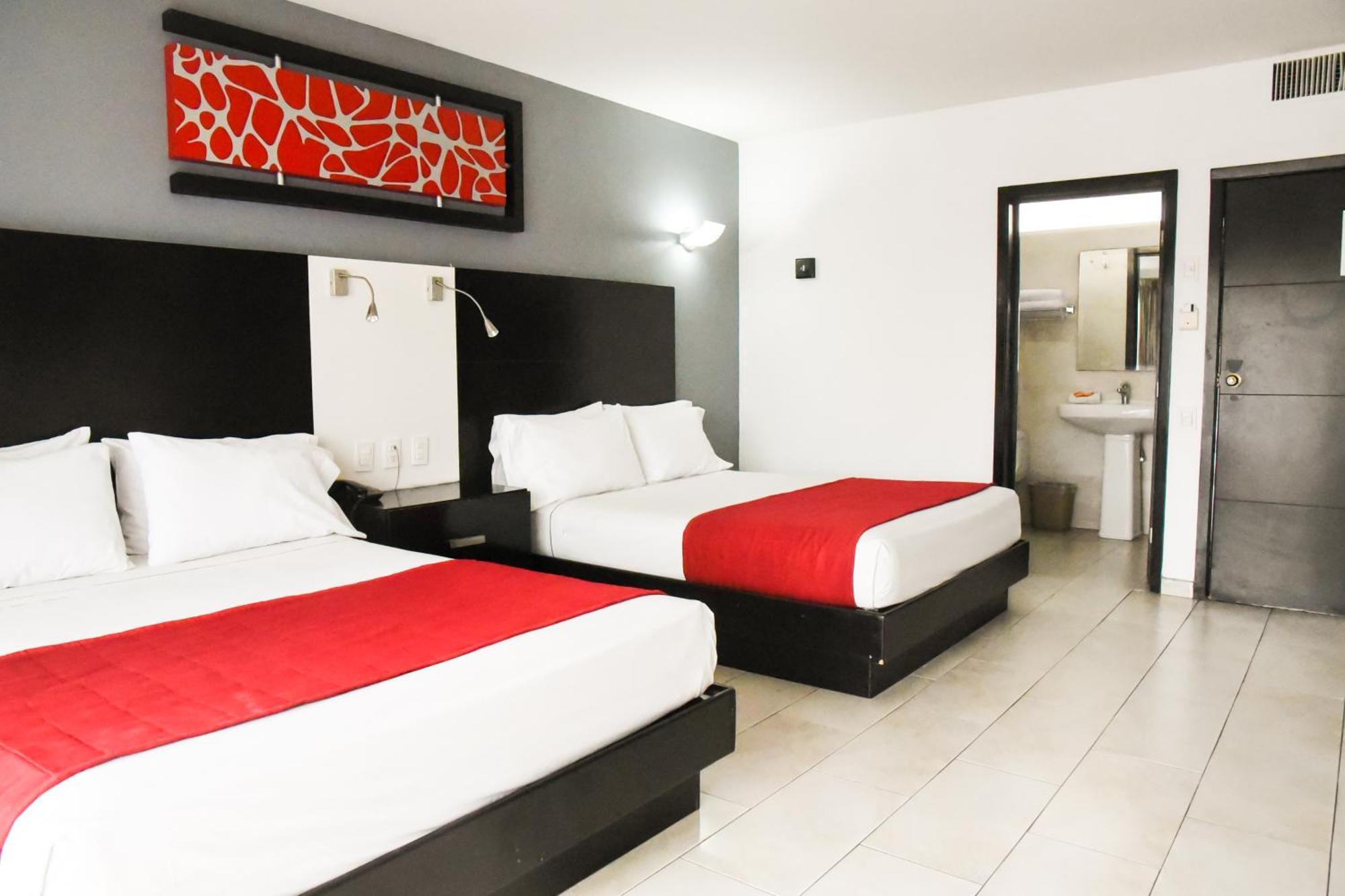 Hotel Expo Plaza Business And Family Guadalajara Zapopan Kültér fotó